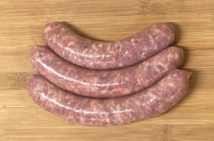 British Cumberland Pork Sausages