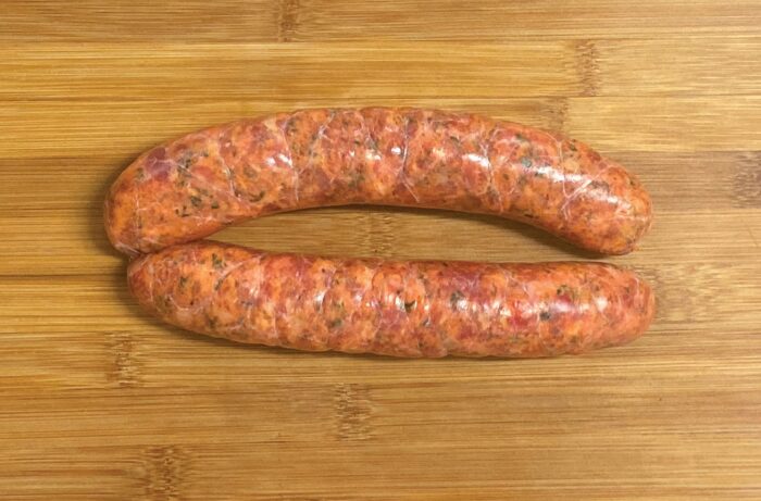 Lamb Mint & Rosemary Sausages 500 grams